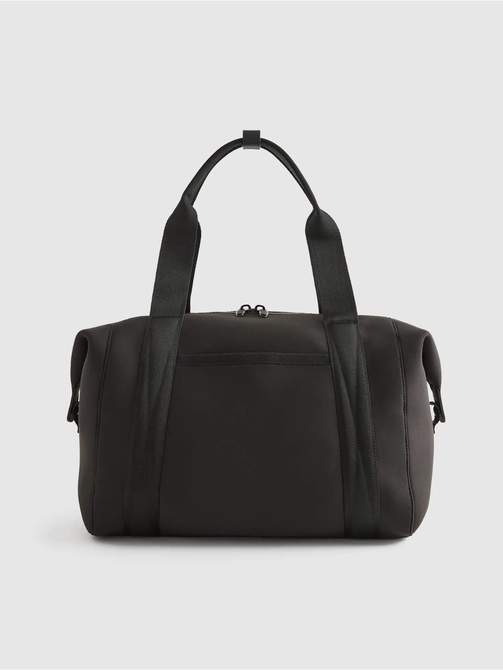 Quince All Day Neoprene Duffle in Black 1307 🌺Overstock🌺